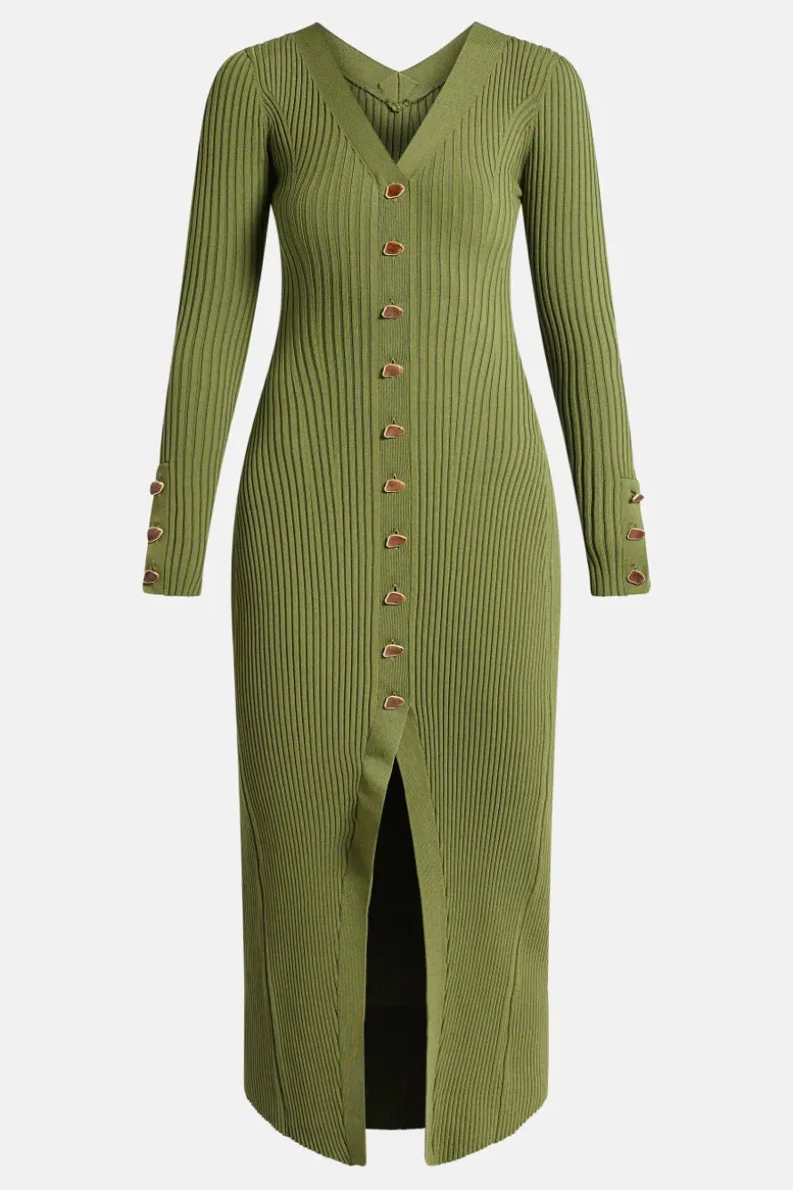 Ondine Knit Midi Dress