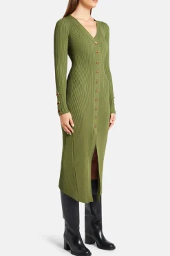 Ondine Knit Midi Dress