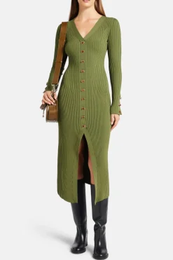 Ondine Knit Midi Dress