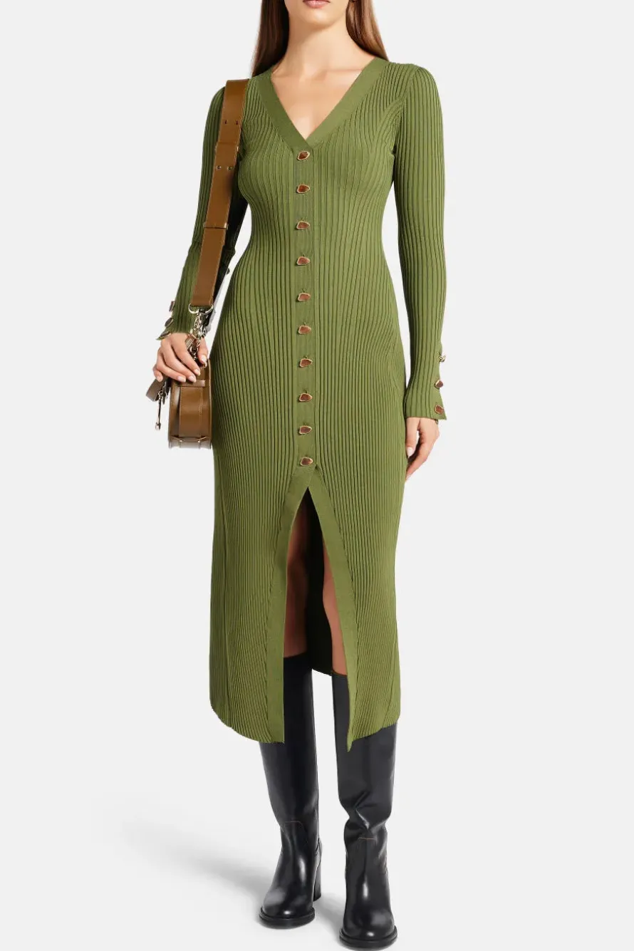 Ondine Knit Midi Dress