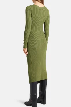 Ondine Knit Midi Dress