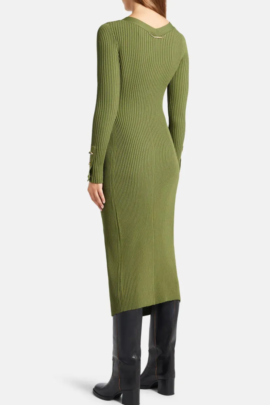 Ondine Knit Midi Dress