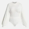 Open Back Knit Bodysuit