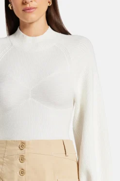 Open Back Knit Bodysuit