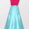 Oyce A-Line Skirt Gown