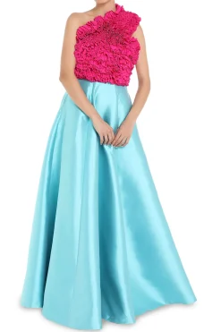 Oyce A-Line Skirt Gown