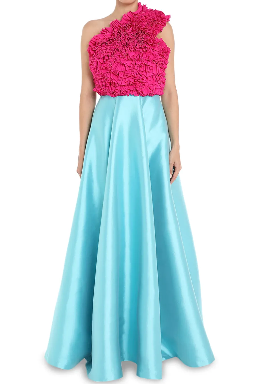 Oyce A-Line Skirt Gown