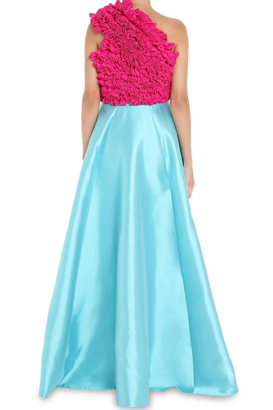 Oyce A-Line Skirt Gown