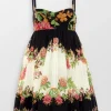 Pahi Floral Dress With Quilted Yoke