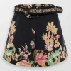 Pahi Floral Shorts With Buckle Belt