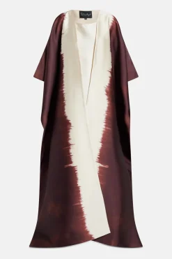 Painted Open Kimono And Dress Set
