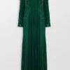 Paloma Embellished Evening Gown