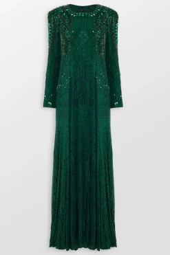 Paloma Embellished Evening Gown