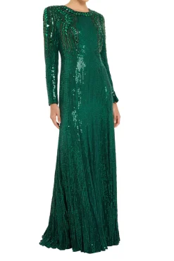 Paloma Embellished Evening Gown