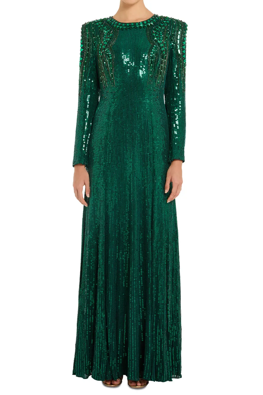 Paloma Embellished Evening Gown