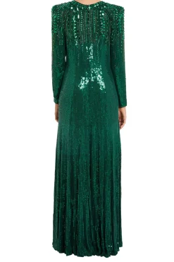 Paloma Embellished Evening Gown