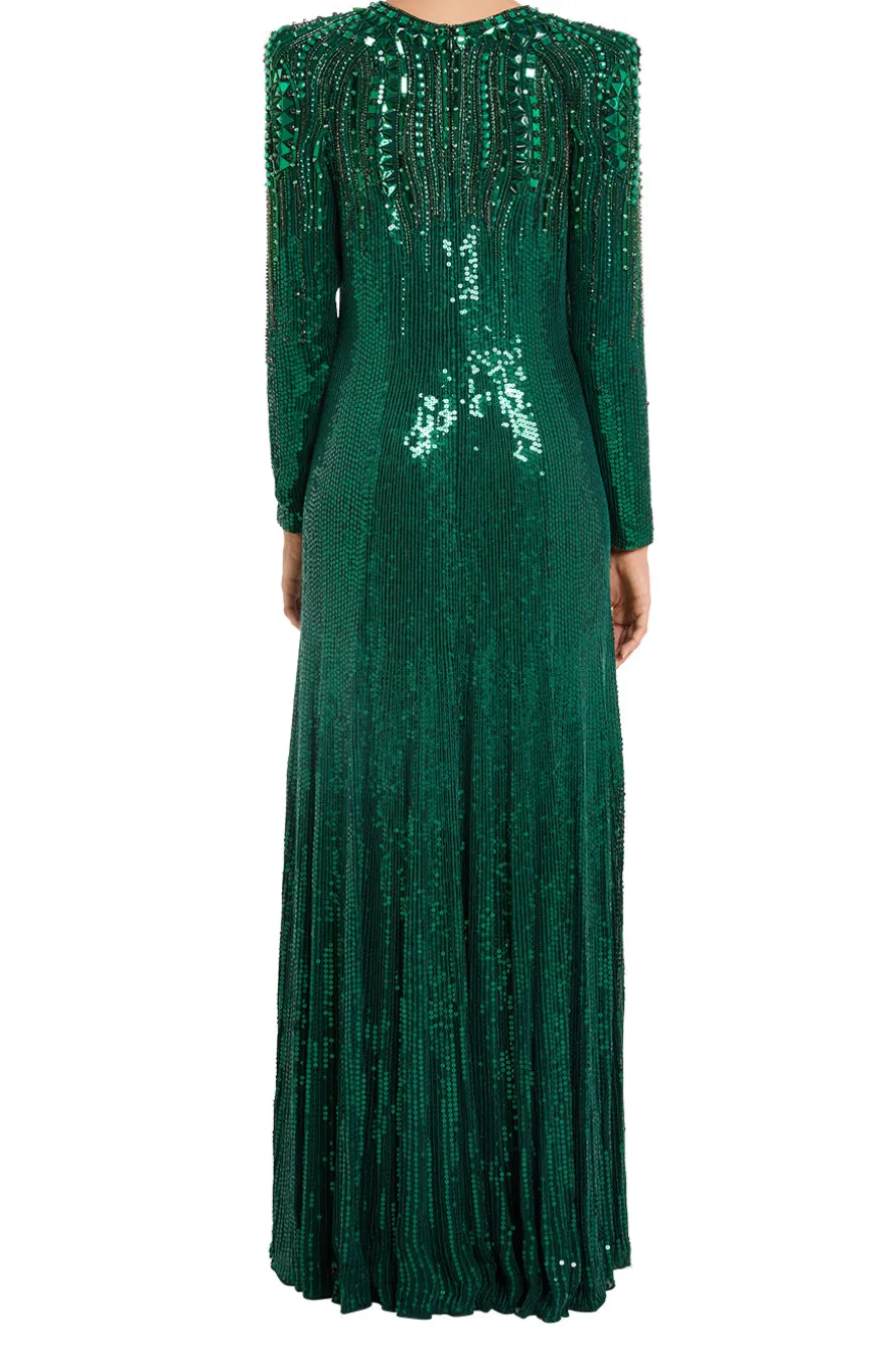 Paloma Embellished Evening Gown
