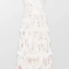 Paradise Garden Amorette V Neck Maxi Dress