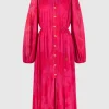 Pelmet Midi Dress