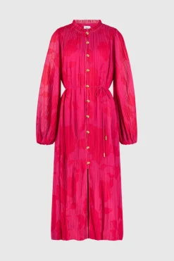 Pelmet Midi Dress