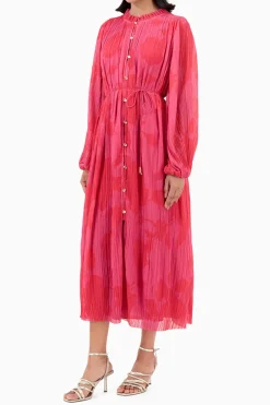 Pelmet Midi Dress