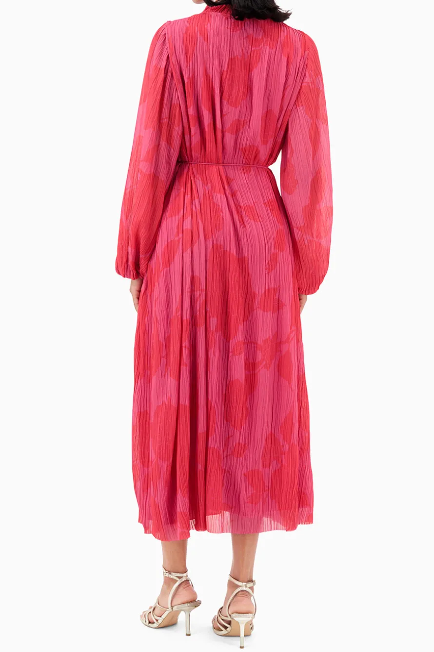 Pelmet Midi Dress