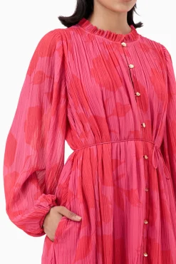 Pelmet Midi Dress