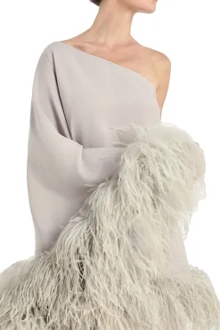 Piccolo Ubud Mini Feather Dress