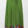 Pleated Skirt