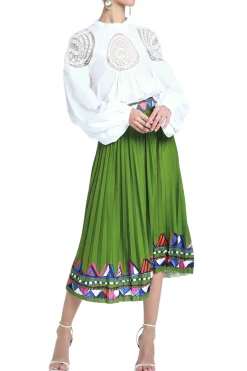 Pleated Skirt