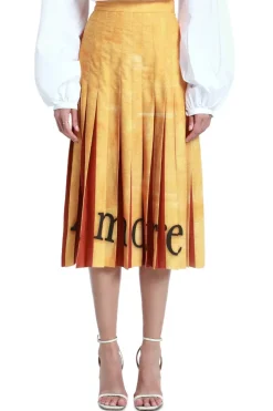 Pleated Skirt Amore