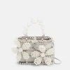 Pocket Gardenia Top Handle Bag