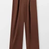 Reine Wide-Leg Trousers