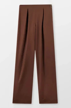 Reine Wide-Leg Trousers