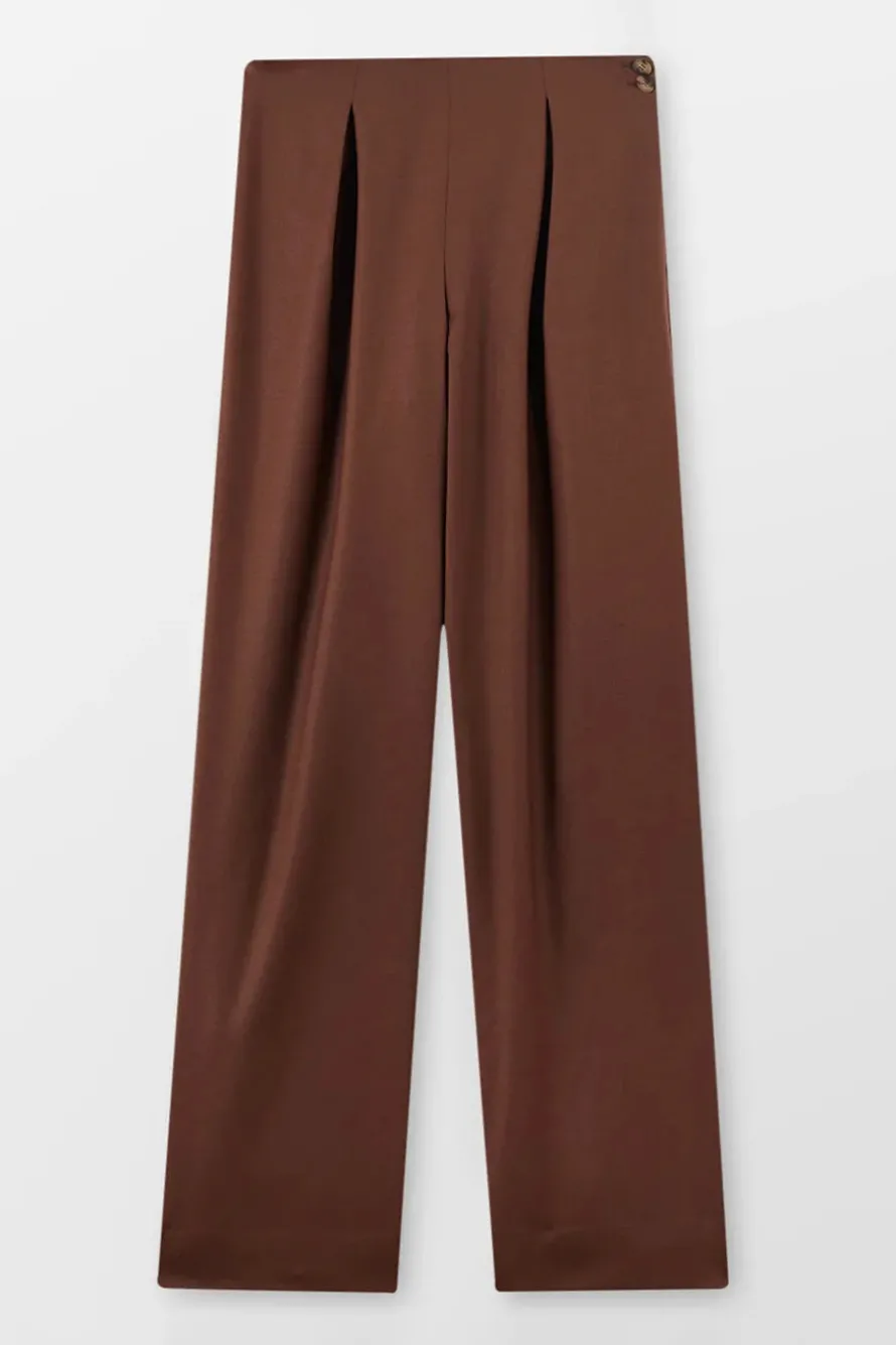 Reine Wide-Leg Trousers