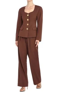 Reine Wide-Leg Trousers