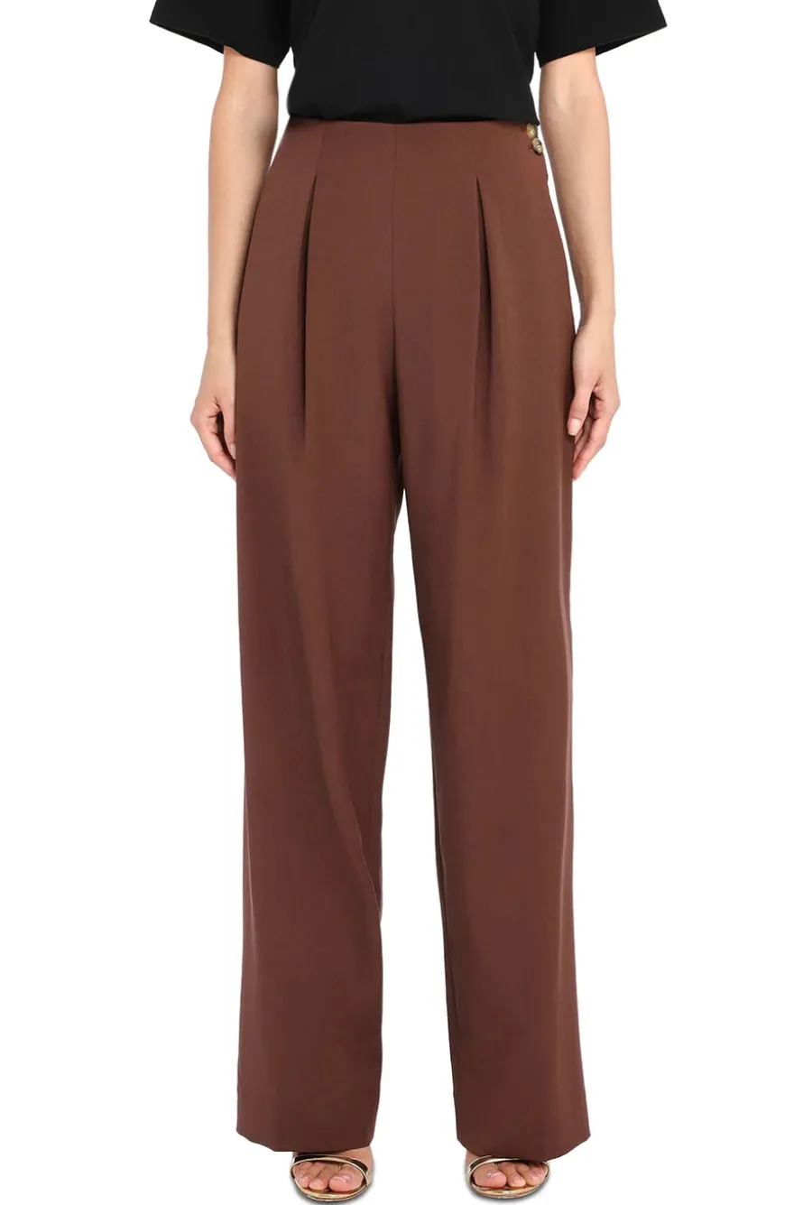 Reine Wide-Leg Trousers