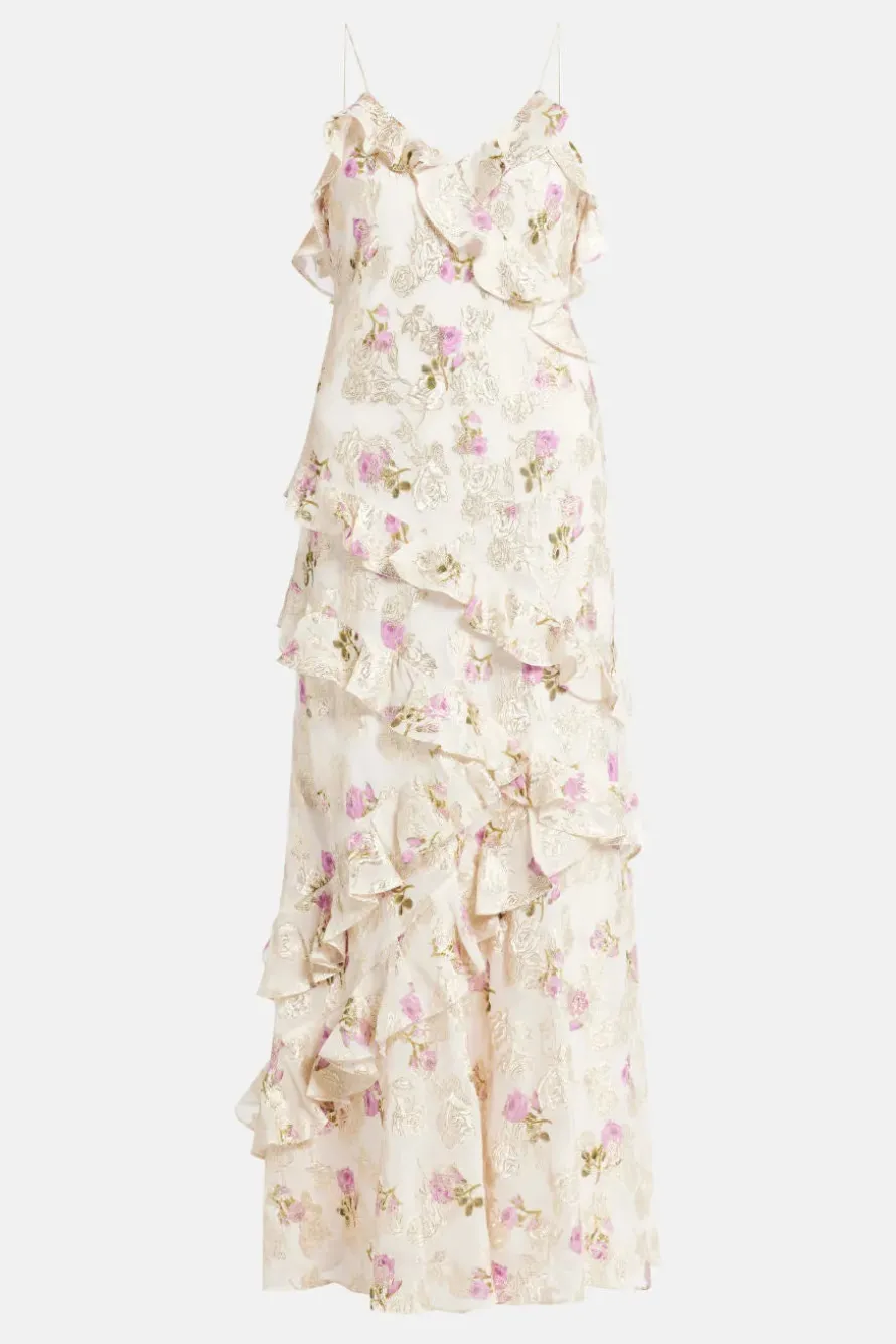 Rialto Floral Maxi Dress