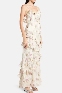 Rialto Floral Maxi Dress