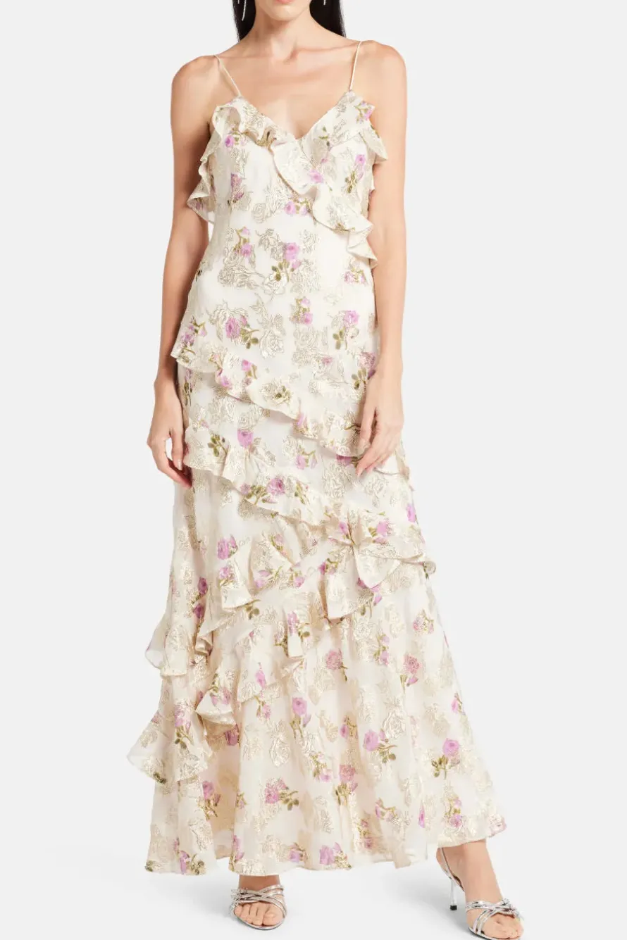 Rialto Floral Maxi Dress