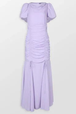Ruched Body Maxi Dress