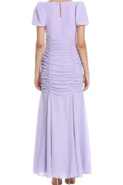 Ruched Body Maxi Dress