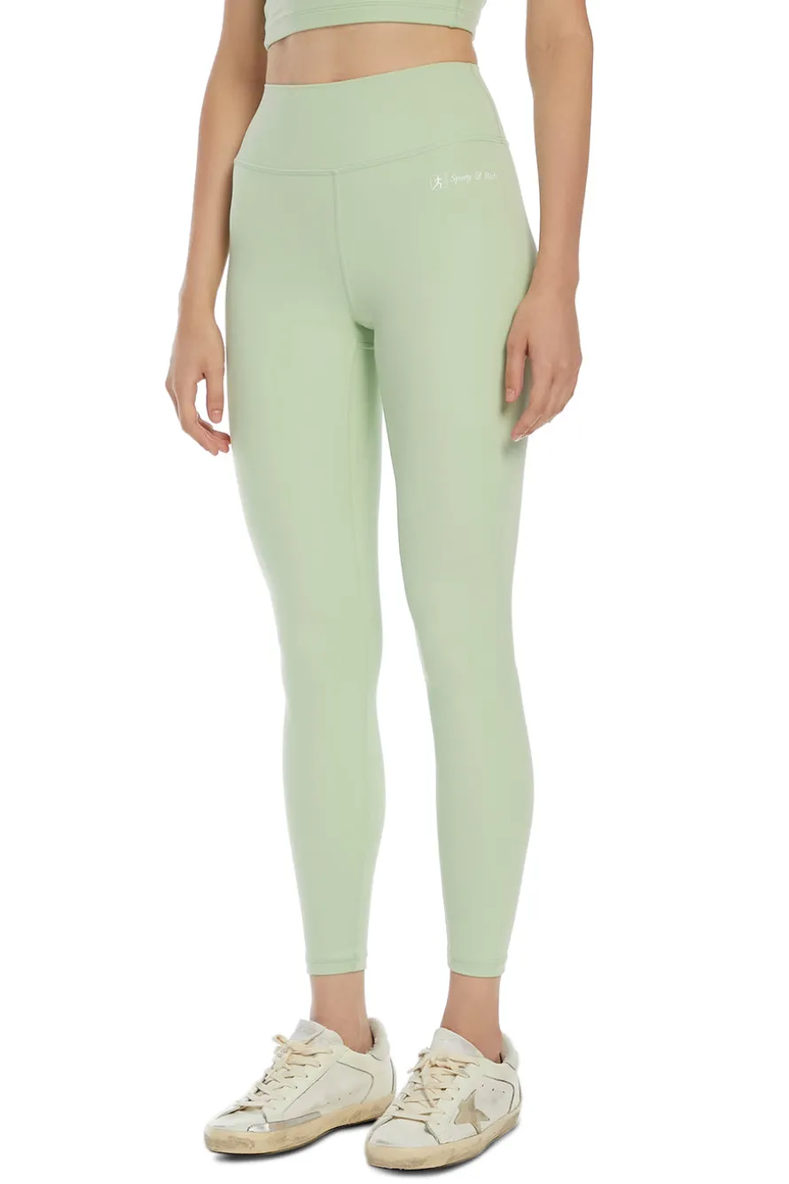 Runner Script Leggings