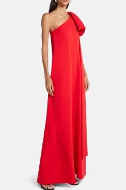 Samuel One Shoulder Maxi Dress