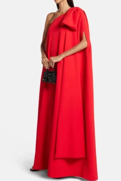 Samuel One Shoulder Maxi Dress