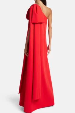 Samuel One Shoulder Maxi Dress