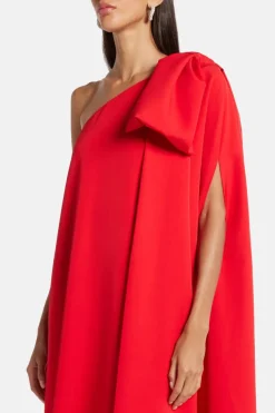 Samuel One Shoulder Maxi Dress
