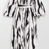 Sarah Off Shoulder Midi Dress