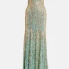 Sarai Embellished Evening Gown