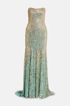 Sarai Embellished Evening Gown
